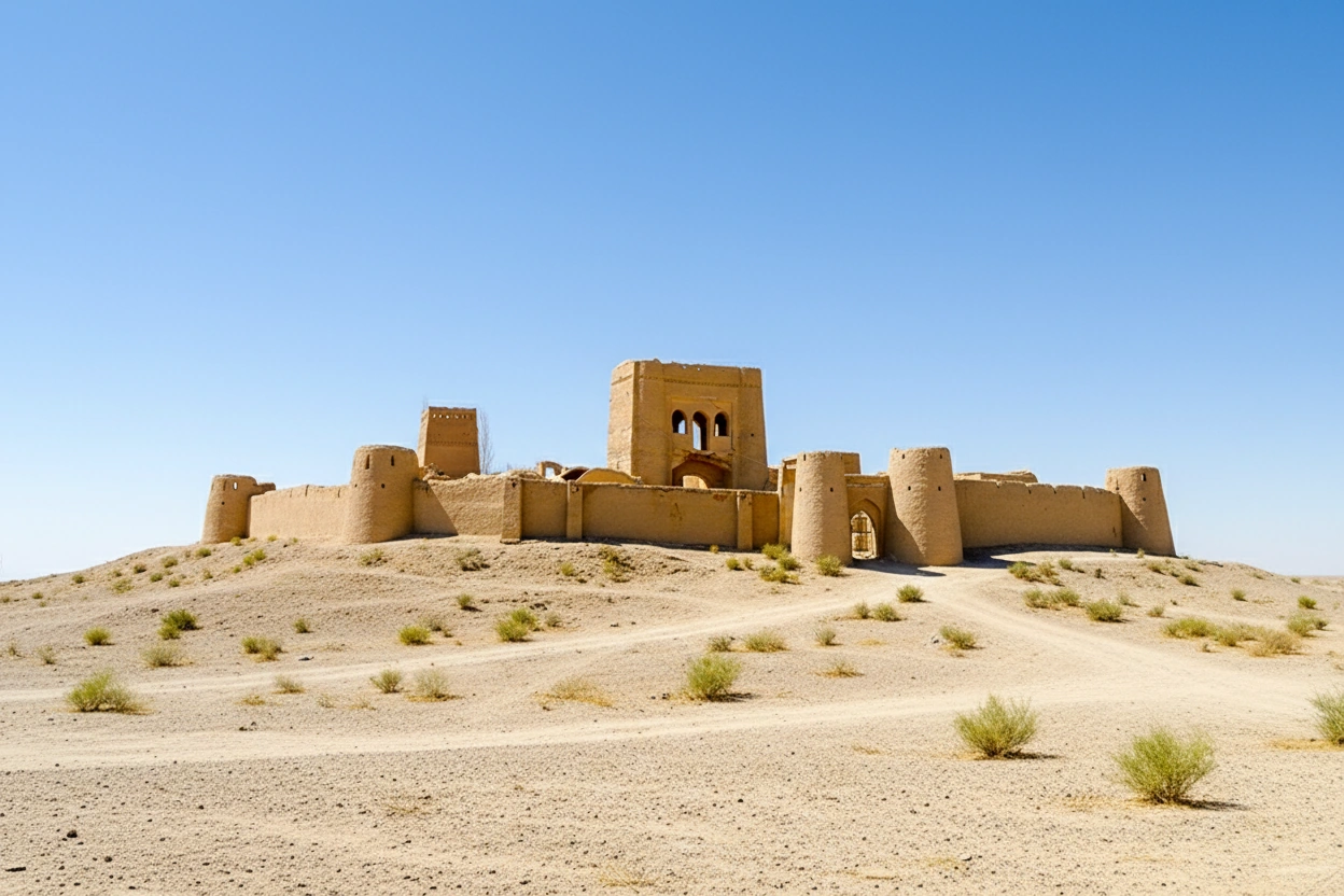 قلعه مکعبی گاریز